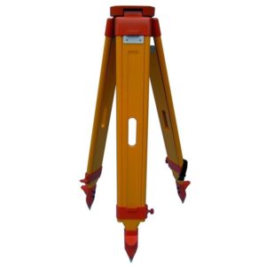 W1/W1-QR/W1-H heavy -duty wooden Tripod with Round Legs for total station