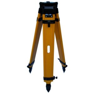 SB20/SB25/SB50 heavy -duty Fiber-glass&wooden Tripod with Round Legs for total station