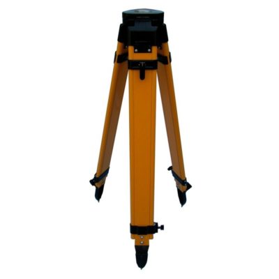 SB20/SB25/SB50 heavy -duty Fiber-glass&wooden Tripod with Round Legs for total station