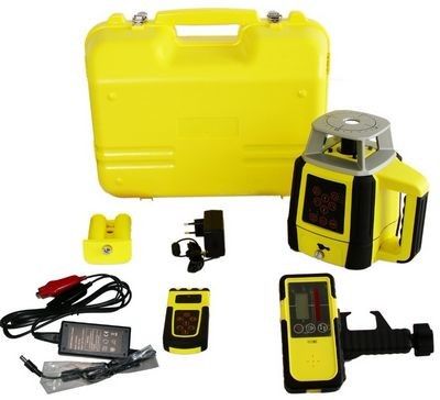 Rotaing Laser FRE102B red beam laser with high quality accuracy used for laser land level system