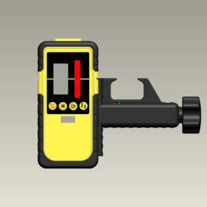 Detector /Receiver FRD400 red / green beam laser used for rotating laser