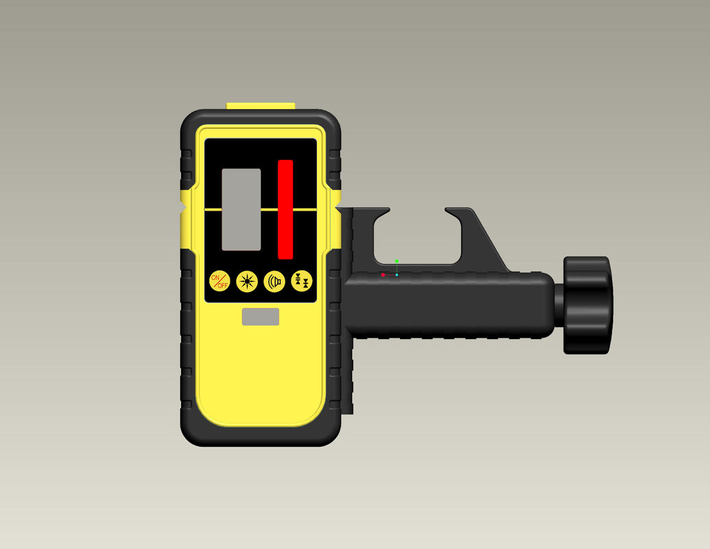 Red beam rotary laser receiver hot sale