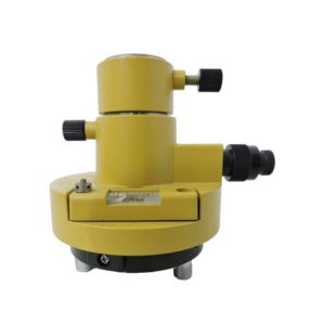01D Topcon/ Sokkia style adaptor with Optical Plumment connect to Tribrach for all Total stations