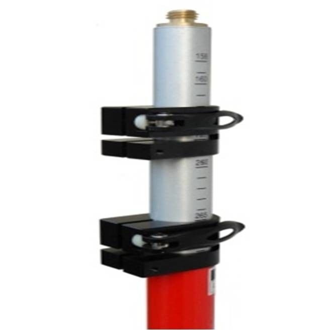 CLS-3.6M/CLS4.6M Qucik relesase prism pole for Topcon/Sokkia 5/8"/Leica Prisms