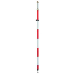 APP-2.6MBS/APP4.6MBS/APP-4.6MBS screw-clamping prism Pole for Topcon/Sokkia 5/8"/Leica Prisms