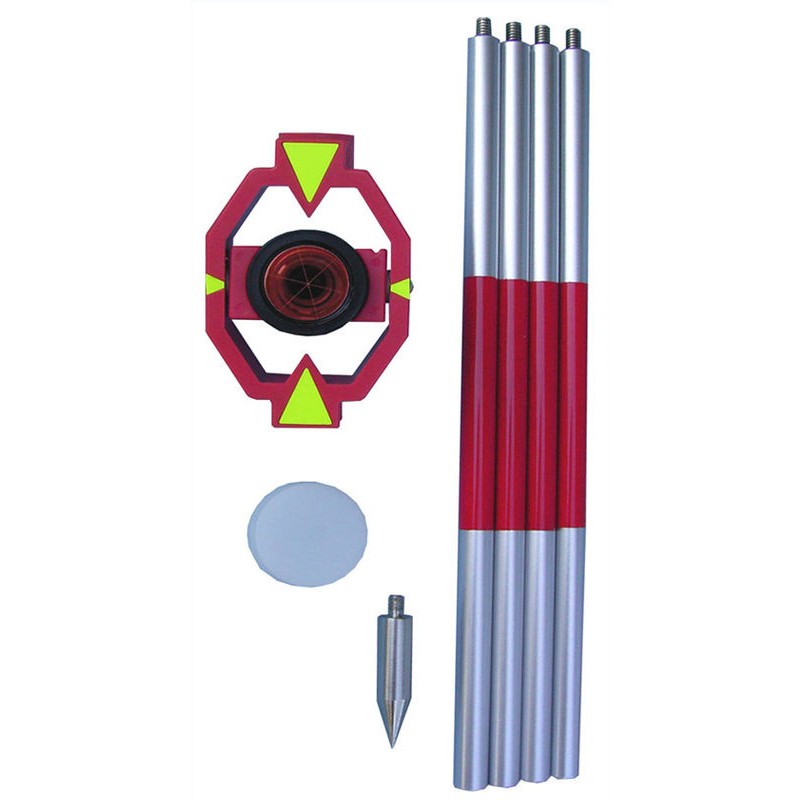 GA-MP11L Leica type 1 inch Mini Prism Pole Set for survey construction