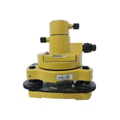 GA-FDC01D(GY/Y) Topcon/Sokkia style tribrach + adaptor optical plummet for all total stations