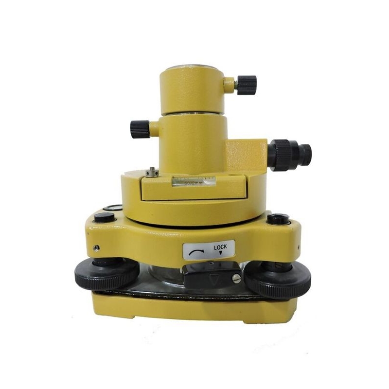 GA-FDC01D(GY/Y) Topcon/Sokkia style tribrach + adaptor optical plummet for all total stations