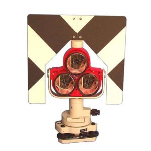 GA-30ST SOKKIA style Reflecting Triple Prism System for total station survey