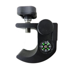 PDA-4A-CP PDA adapter with compass aluminium black color