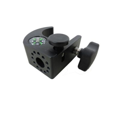 PDA-4A-CP PDA adapter with compass aluminium black color