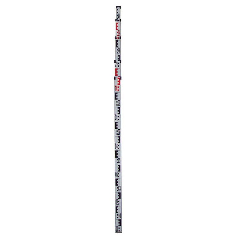 ALS Serial Alum. / Fiber Glass Telescopic 3m-3 /3m-5 / 4m-4/ 4m-6/ 5m-5 /7m-5 Sec. Levelling Staffs for Auto levels