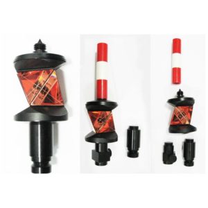 YR-20AM 360degree Leica type prism set