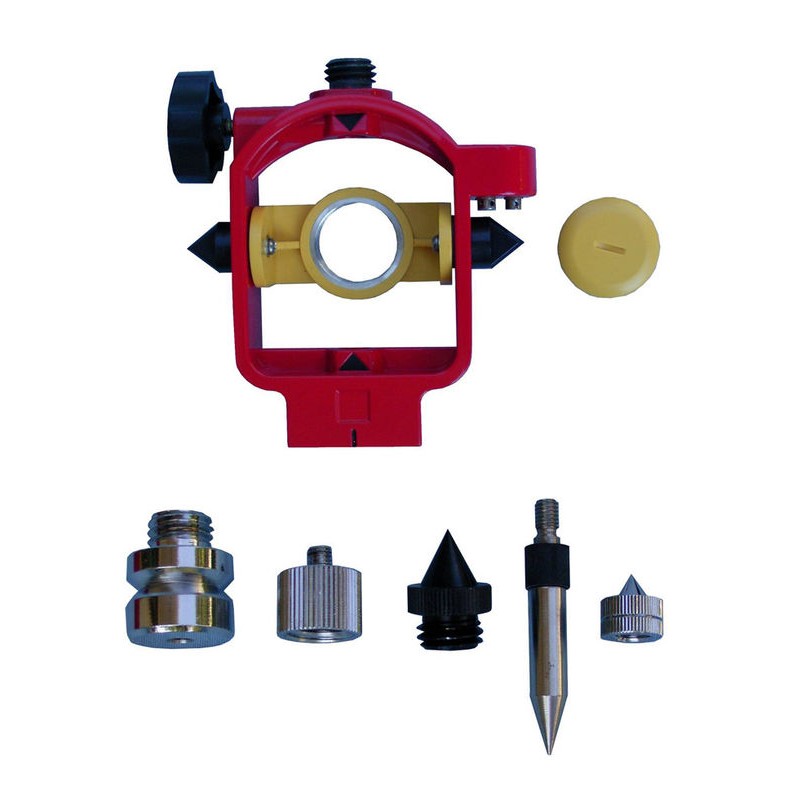 GA-MP118 MYZOX type 1.5 inch (38 mm) Mini Prism Pole Set for survey construction