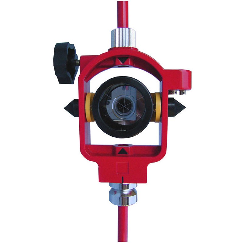 GA-MP118 MYZOX type 1.5 inch (38 mm) Mini Prism Pole Set for survey construction