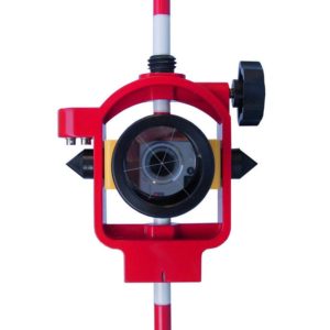 GA-MP118 MYZOX type 1.5 inch (38 mm) Mini Prism Pole Set for survey construction