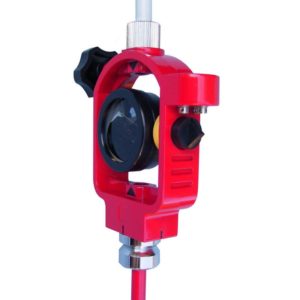 GA-MP118 MYZOX type 1.5 inch (38 mm) Mini Prism Pole Set for survey construction
