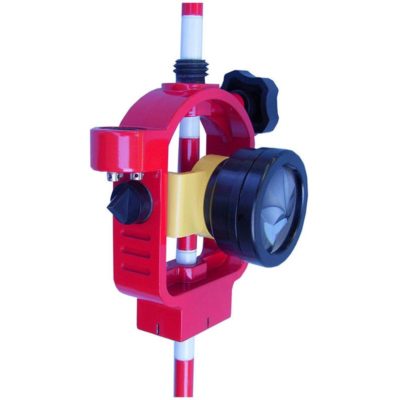 GA-MP118 MYZOX type 1.5 inch (38 mm) Mini Prism Pole Set for survey construction