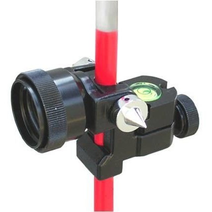 YR-9A/9B/9C 1.0 inch/ 1.5 inch /2 inch Mini Prism Pole Set for survey construction