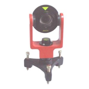 YR-8 Mini prism bubble middle with YR-18 Adjustable Mini tribrach for survey measuring