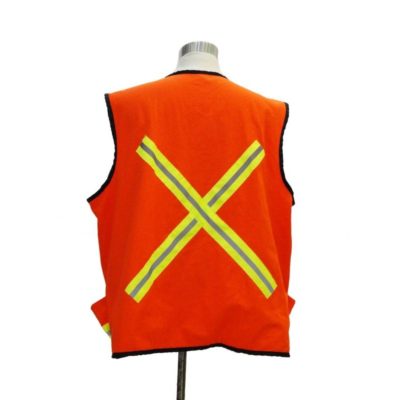 safety vest SV-MG1 3M reflective material cotton/poliestere fiber