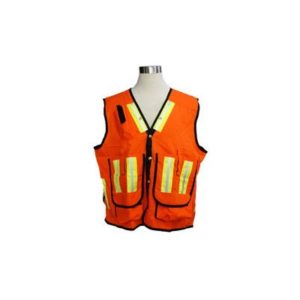 safety vest SV-01 3M reflective material cotton/poliestere fiber
