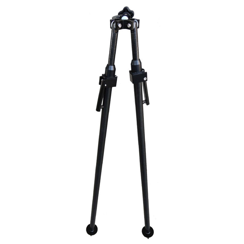GM-3W (CF2)/GM-2W(CF2) all carbon-fiber bipod /tripods for prism poles