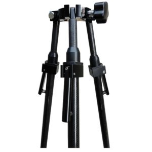 GM-3W (CF2)/GM-2W(CF2) all carbon-fiber bipod /tripods for prism poles