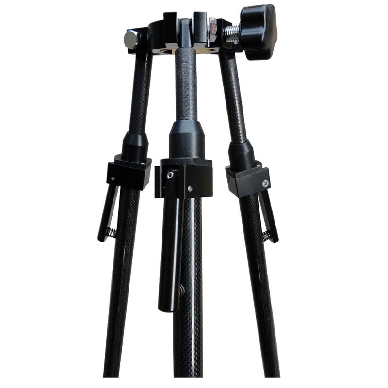 GM-3W (CF2)/GM-2W(CF2) all carbon-fiber bipod /tripods for prism poles