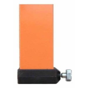 YR-12+YR-12QA/ YR-12SA Laser Staff with Quick release/ Screw clamp Adaptor for Laser Instruments