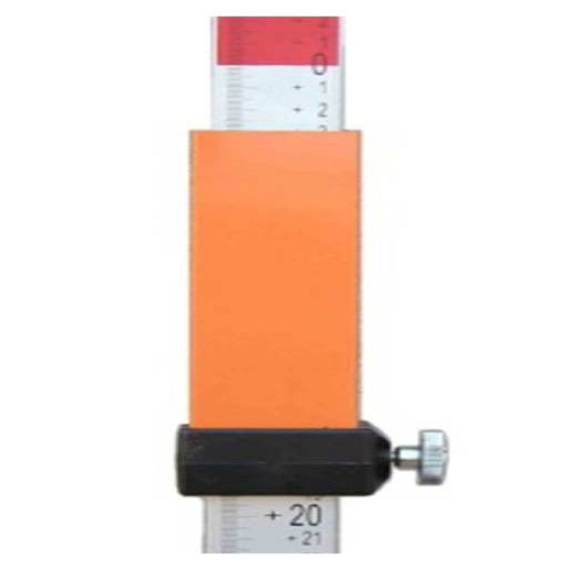YR-12+YR-12QA/ YR-12SA Laser Staff with Quick release/ Screw clamp Adaptor for Laser Instruments