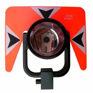 GA-AK18L Leica adaptor Single Prism Set /Reflecting set with soft bag for total station