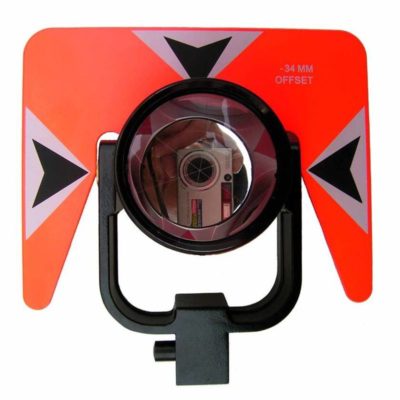 GA-AK18L Leica adaptor Single Prism Set /Reflecting set with soft bag for total station