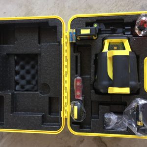 Rotaing Laser Instruments And Accessories Red / Green Beam With Slope Setting