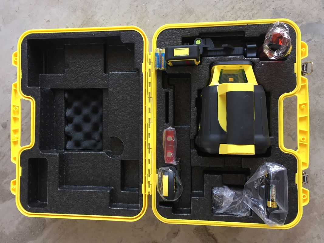 Rotaing Laser Instruments And Accessories Red / Green Beam With Slope Setting
