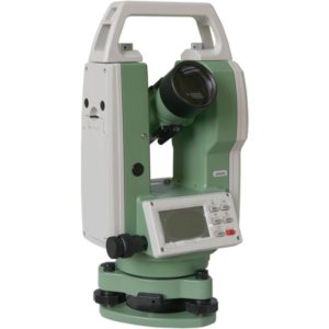 5" Accuracy Theodolite Digital And Optical Survey And Construction Instrument With LCD Display