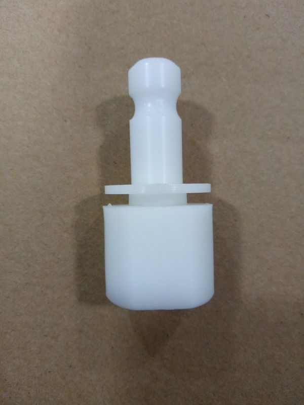 Silver / Copper Coated Survey Instruments' Accessories Mini Plastic Prism With Special Adapter