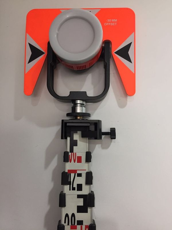 Black 5 / 8" Adaptor for ALS Al. Levelling Staff And Prism Set