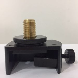 Black 5 / 8" Adaptor for ALS Al. Levelling Staff And Prism Set