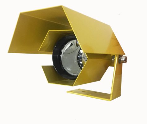 04T (M) Monotoring prism with rain hood,similar SECO Walleye prism system