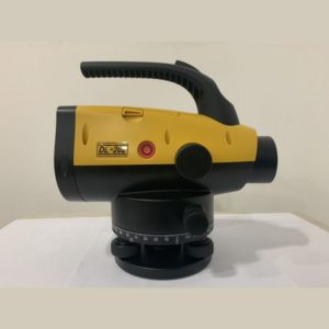 Digital level DL202 level measuring instrument with Aluminum Bar-code Staff