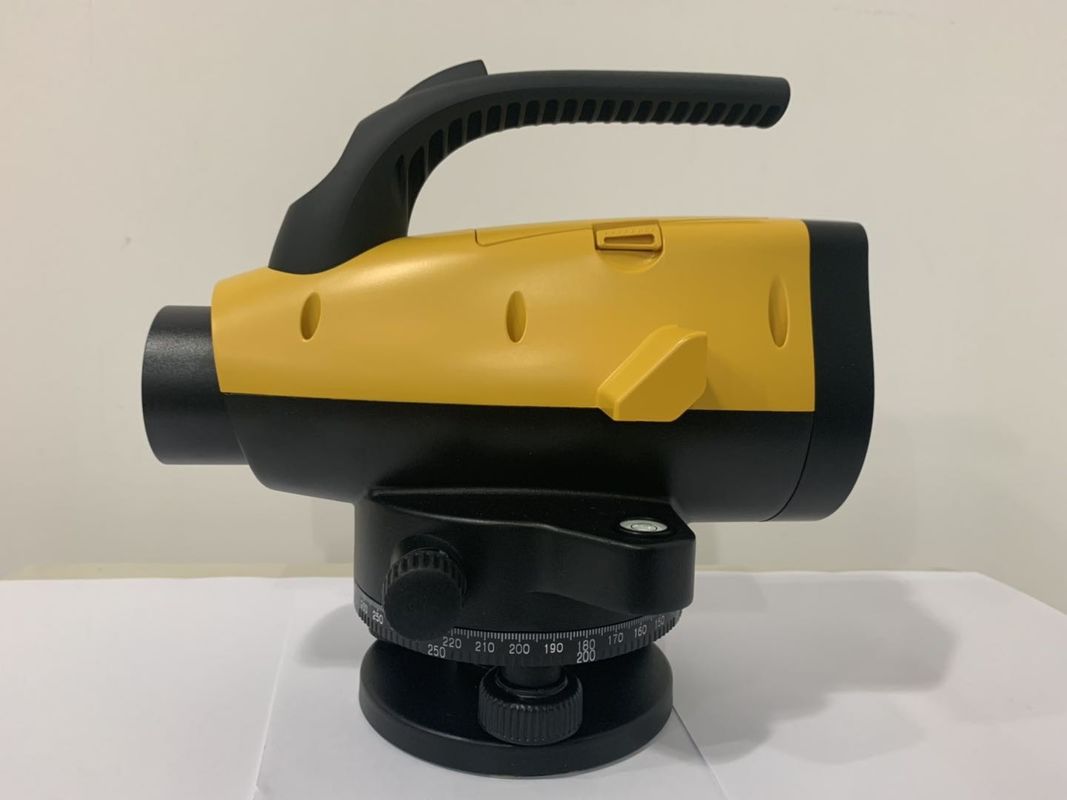 Digital level DL202 level measuring instrument with Aluminum Bar-code Staff