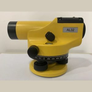 Yellow Auto Level Suvey And Construction Instrument with air damping 20X