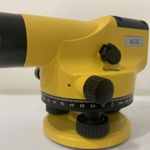 Yellow Auto Level Suvey And Construction Instrument with air damping 20X