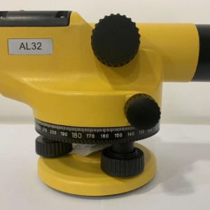 Yellow Auto Level Suvey And Construction Instrument with air damping 20X